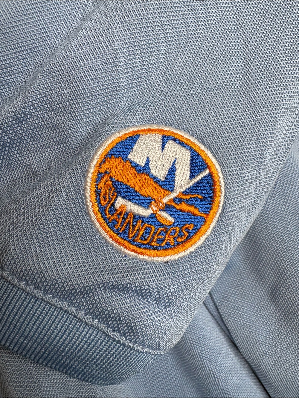 Ping New York Islanders Light Blue Polo Shirt